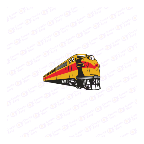 Train Rail Transport Rail Freight Transport free png image
