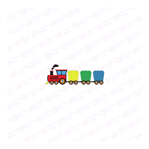 Childrens Toys Toy Train Railroad Train free png image