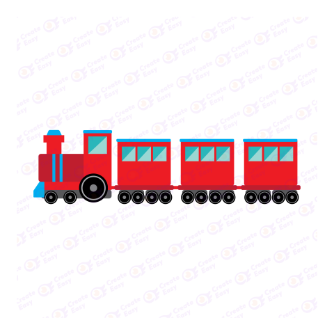 Train With Wagons Tanks free png image