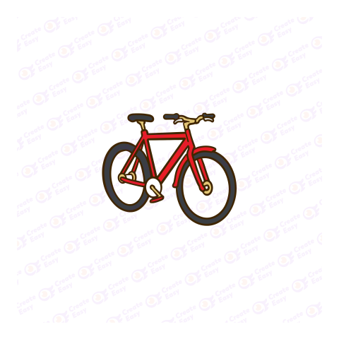 Red Bicycle free png image