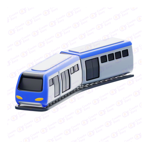 Metro Train free png image