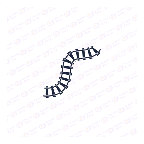 Train Tracks free png image