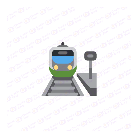 Railway Station free png image
