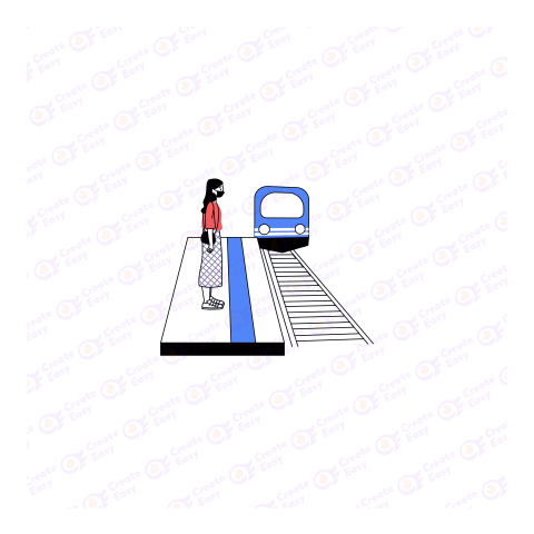 Trains Approaching free png image