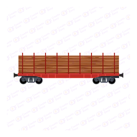 Freight train free png image