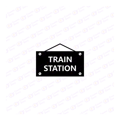 Train station free png image