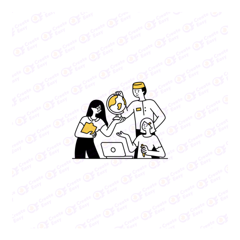 Collaboration Across Departments free png image