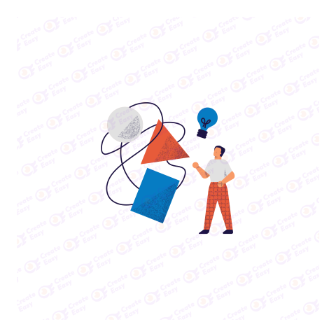 Seamless pattern with tiny people walking on street free png image