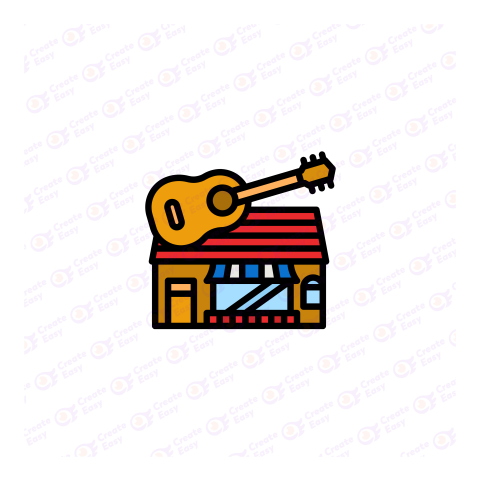 Music Shop free png image