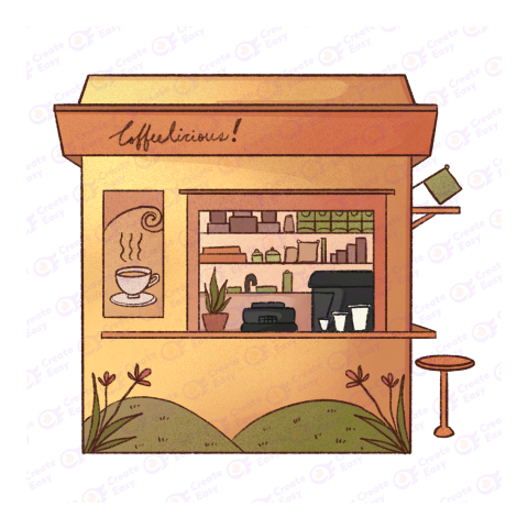 Coffeelicious free png image