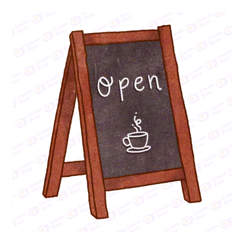 Coffee signage new arrivals free png image