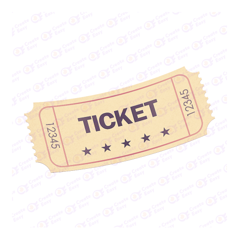 Ticket information Stock Photos free png image