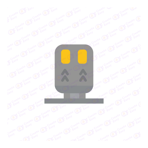 Train Railway Clipart free png image