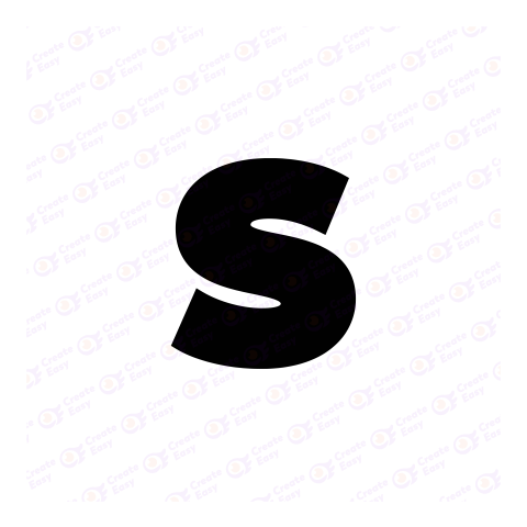 S letter free png image