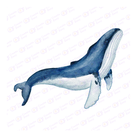 Blue whale png image