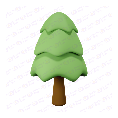 Tree free 3d png image