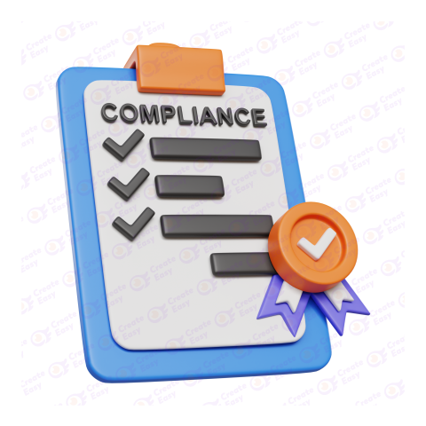 Compliance 3d free png image