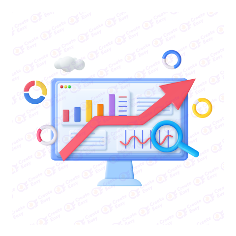 SEO services 3d free png image