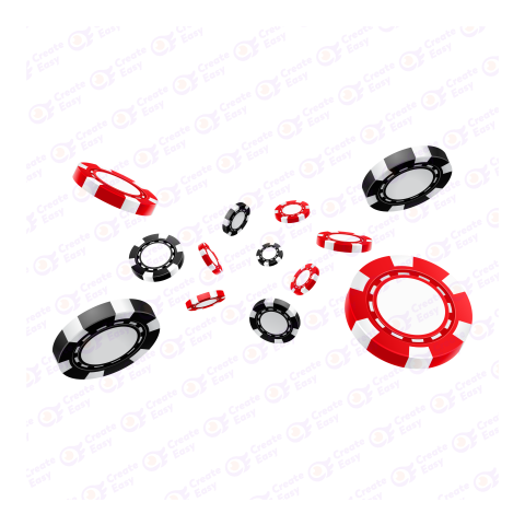 Casino Chips 3d free png image