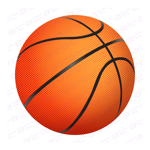 Basketball ball 3d free png image