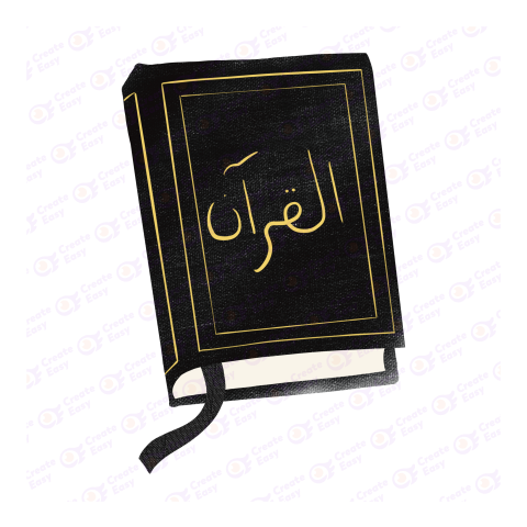 Islamic book Free 3d png image