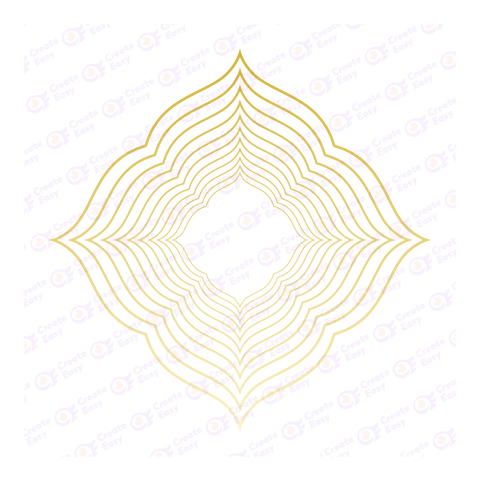 Fancy Ornaments Infinity Dies Flat free png Image