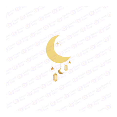 Ramadan Kareem Flat free png image