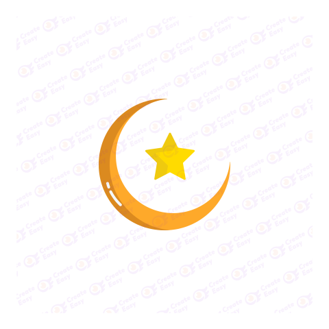 Ramadan Kareem Flat free png image