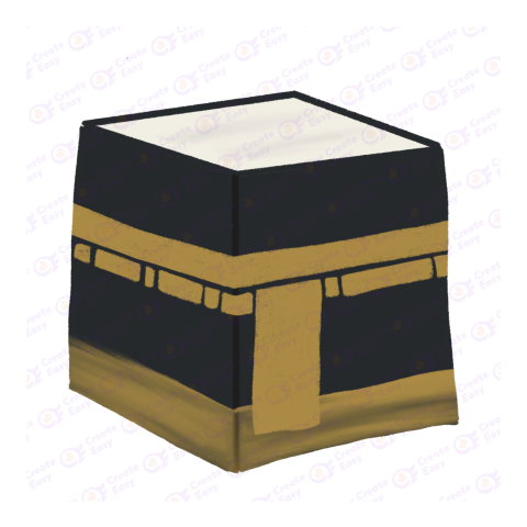 Masjid al-Haram Flat free png image