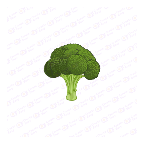 Vegetable Broccoli Flat free png image