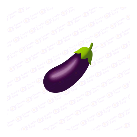Brinjal Flat icon free png image