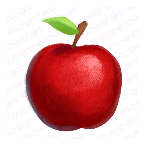 Apple Flat icon free png image