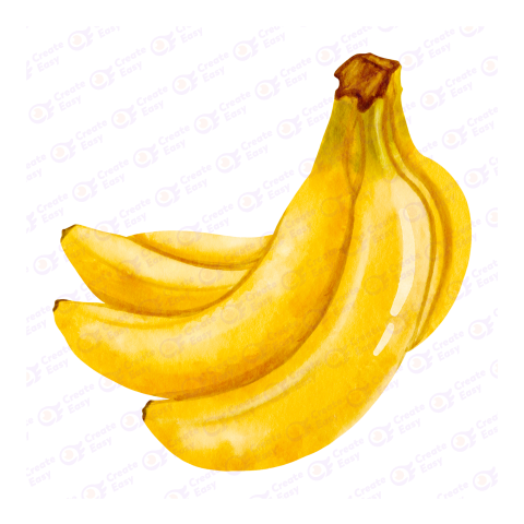 Banana Flat icon free png image