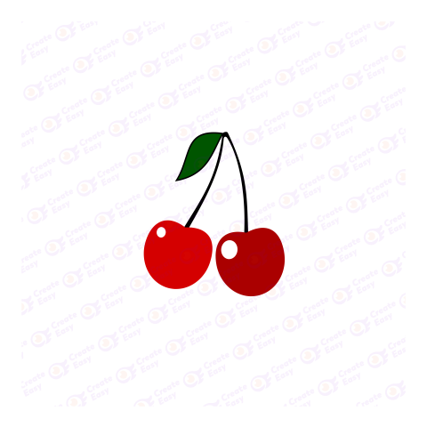 Cherry Flat icon free png image