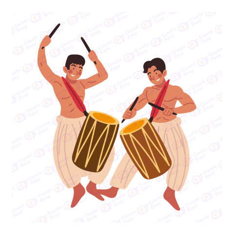 Onam Flat icon free png image