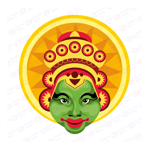 Mahabhali Flat icon free png image