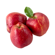 Apple with leaf nature createeasy png