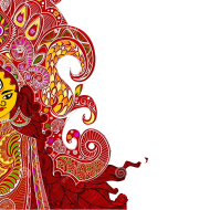 Durga god createeasy png