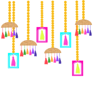 Festival background  vector art createeasy png