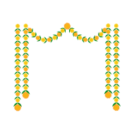 Festival flower decor createeasy png