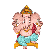 ganapathi ganesha vector art createeasy png