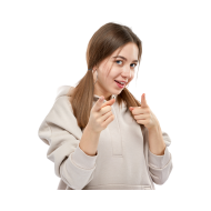 Girl createeasy png