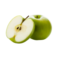 Green apple image createeasy png