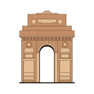 India gate vector art png