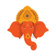 Lord ganesh avatar vector createeasy png
