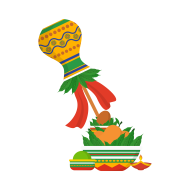 Ugadi festival vector art createeasy png
