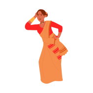 women graphic createeasy png